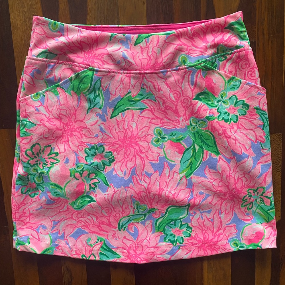 Lilly Pulitzer Monica Golf Skort- Size 2